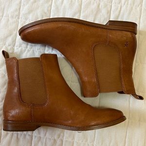 Genuine Leather Brown Boots